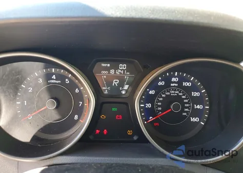 2013 Hyundai Elantra Gls from USA, damaged, VIN 5NPDH4AE5DH164882